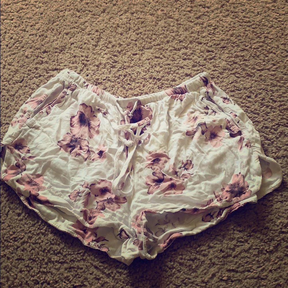 Floral shorts